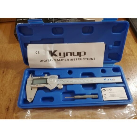 Digital Caliper 8 Inch Caliper Measuring Tool with Stainless Steel - Picture 1 of 1